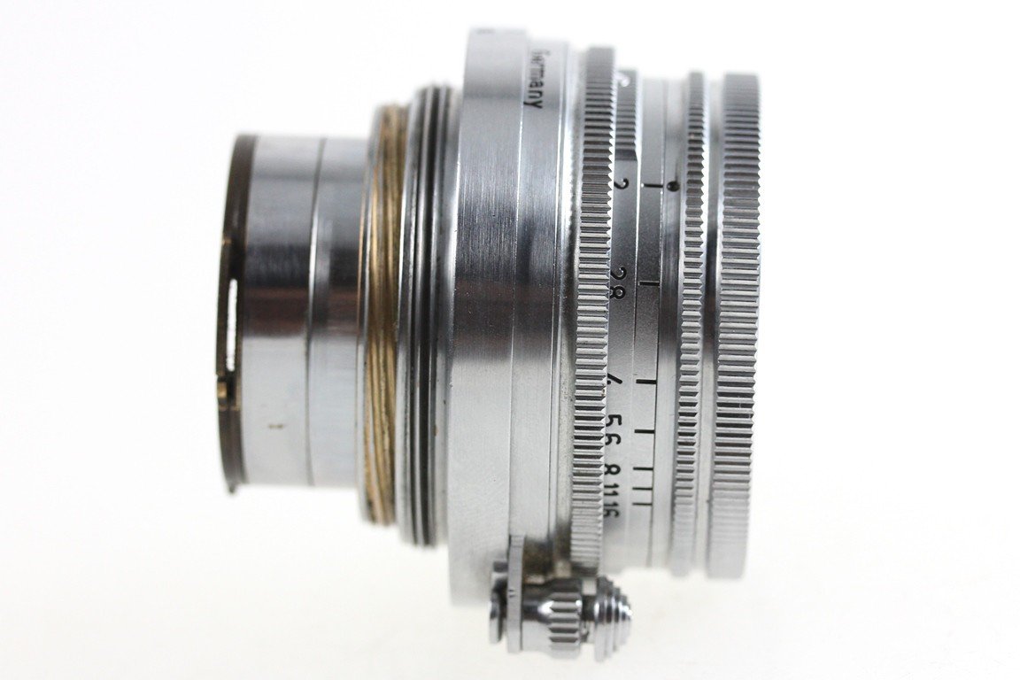 Ernst Leitz Wetzlar Summitar 5cm F2 ライカ 単焦点レンズ ジャンク